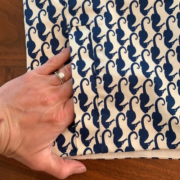 J Crew Cotton Seahorse Mini Skirt - Picture 5 of 7